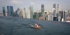 新加坡55層樓頂超大游泳池風光絕美Singapore Casino Sands Hotel‏