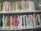 美国社区图书馆的中文书籍（照片）