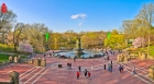 【新馨向荣】中央公园Bethesda Terrace（2）-- 雕塑喷泉